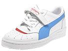 Buy discounted PUMA - Sky II Low (White/Azure Blue/Ribbon Red) - Men's online.