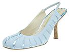 Buy discounted Materia Prima by Goffredo Fantini - 8M3212 (Baby Blue Suede/Metallic) - Women's online.