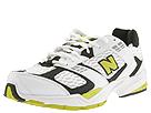Buy discounted New Balance - M754 (White/Green) - Men's online.