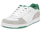 DCSHOECOUSA - Azure (White/Green) - Men's,DCSHOECOUSA,Men's:Men's Athletic:Skate Shoes