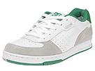 Buy discounted DCSHOECOUSA - Azure (White/Green) - Men's online.