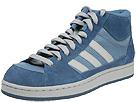 adidas Originals - Super Skate Hi - Suede (Light Carbon/Aluminum/Carbon Blue) - Men's,adidas Originals,Men's:Men's Athletic:Skate Shoes