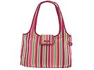 The Sak Handbags - Katie Tote (Pink Stripe) - Accessories