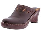 Frye - Charlotte Flower Cut (Berry) - Women's,Frye,Women's:Women's Casual:Clogs:Clogs - Comfort