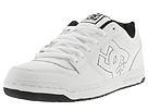 DCSHOECOUSA - Vista (White/Carbon) - Men's,DCSHOECOUSA,Men's:Men's Athletic:Skate Shoes