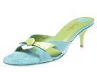 Charles by Charles David - Mate (Turquoise/Light Green Suede) - Women's,Charles by Charles David,Women's:Women's Dress:Dress Sandals:Dress Sandals - Slides
