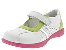 Petit Shoes - 61291 (Children/Youth) (White/Lime/Silver Stripes) - Kids,Petit Shoes,Kids:Girls Collection:Children Girls Collection:Children Girls Casual:European