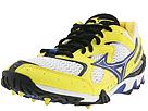 Mizuno Running - Wave Kaze 2 Dimple (White/Reflex/Yellow) - Women's,Mizuno Running,Women's:Women's Athletic:Athletic