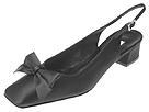 Isaac Mizrahi - Sylvia (Black Satin) - Women's,Isaac Mizrahi,Women's:Women's Dress:Dress Shoes:Dress Shoes - Special Occasion