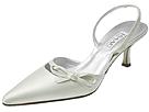 Buy discounted Isaac Mizrahi - Sunny (White Satin) - Women's online.