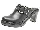 Frye - Charlotte Ring (Black) - Women's,Frye,Women's:Women's Casual:Clogs:Clogs - Comfort