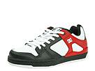 DCSHOECOUSA - Device (White/Red) - Men's,DCSHOECOUSA,Men's:Men's Athletic:Skate Shoes