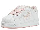 Phat Farm Kids - Phat Classic (Infant/Children) (White/Baby Pink/Multi) - Kids,Phat Farm Kids,Kids:Girls Collection:Infant Girls Collection:Infant Girls First Walker:First Walker - Lace-up