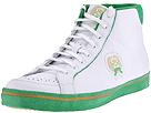 adidas Originals - Rod Laver Vin Mid Crest (White/Fairway/Dark Marine) - Men's