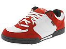 DuFFS - Boulevard (White/Red/Black) - Men's,DuFFS,Men's:Men's Athletic:Skate Shoes