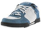 DuFFS - Boulevard (White/Bruin Blue) - Men's,DuFFS,Men's:Men's Athletic:Skate Shoes