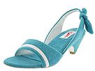 Bombshelle - Malibu (Turquoise) - Women's,Bombshelle,Women's:Women's Casual:Casual Sandals:Casual Sandals - Slingback