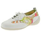 Petit Shoes - 61416 (Children/Youth) (White/Lime-Yellow-Pink Multi) - Kids,Petit Shoes,Kids:Girls Collection:Children Girls Collection:Children Girls Athletic:Athletic - Lace Up