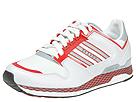 adidas Originals - ZXZ ADV LEA (White/Metallic Silver/Virtual Red) - Men's,adidas Originals,Men's:Men's Casual:Trendy:Trendy - Retro