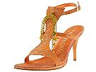 Vigotti - P1993 (Orange Boa Print) - Women's,Vigotti,Women's:Women's Dress:Dress Sandals:Dress Sandals - Heel