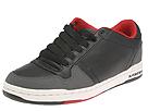 Vans - Fuji (Black/Charcoal Leather) - Men's,Vans,Men's:Men's Athletic:Skate Shoes