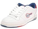 Vans - Fuji (White/Red Leather) - Men's,Vans,Men's:Men's Athletic:Skate Shoes