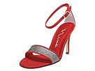 Nina - Edgy-LS (Capri Red/Silver) - Women's,Nina,Women's:Women's Dress:Dress Sandals:Dress Sandals - Strappy