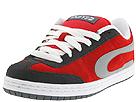 DuFFS - Seville (Red/Charcoal/Grey) - Men's,DuFFS,Men's:Men's Athletic:Skate Shoes