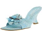 Vigotti - P1929 (Blue Boa Print) - Women's,Vigotti,Women's:Women's Dress:Dress Sandals:Dress Sandals - Wedges