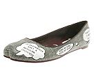 Buy Irregular Choice - 2287-24A (Grey Leather With Burgundy Piping) - Women's, Irregular Choice online.