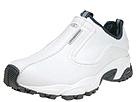 Buy discounted Skechers - Stamina (White/Navy) - Lifestyle Departments online.