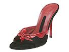 Charles by Charles David - Scoop (Black/Red Suede) - Women's,Charles by Charles David,Women's:Women's Dress:Dress Shoes:Dress Shoes - Open-Toed