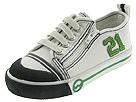 Weebok Kids - Number 21 (Children) (White/Kelly Canvas) - Kids,Weebok Kids,Kids:Boys Collection:Children Boys Collection:Children Boys Athletic:Athletic - Lace Up