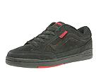 Vans - Snooka (Black/Red Suede) - Men's