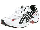 Buy discounted Asics - Gel-Tempo (White/Black/Chili Pepper) - Men's online.