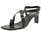 United Nude - Ribbon Mid (Black Leather) - Women's,United Nude,Women's:Women's Dress:Dress Sandals:Dress Sandals - Strappy