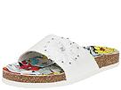 Stevies Kids - Fanny (Youth) (White) - Kids,Stevies Kids,Kids:Girls Collection:Youth Girls Collection:Youth Girls Sandals:Sandals - Beach