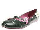 Buy discounted Irregular Choice - 2287-25A (Dark Green Leather/Pink And White Stars) - Women's online.
