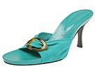 Donald J Pliner - Aux (Turquoise Mesh) - Women's,Donald J Pliner,Women's:Women's Dress:Dress Sandals:Dress Sandals - Slides