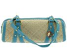 The Sak Handbags - Erika Roll Bag (Natural/Turquoise) - Accessories,The Sak Handbags,Accessories:Handbags:Satchel