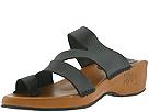 1803 - Torres (Black Leather) - Women's,1803,Women's:Women's Casual:Casual Sandals:Casual Sandals - Slides/Mules