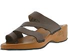 1803 - Torres (Brown Leather) - Women's,1803,Women's:Women's Casual:Casual Sandals:Casual Sandals - Slides/Mules