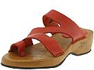 1803 - Torres (Red Leather) - Women's,1803,Women's:Women's Casual:Casual Sandals:Casual Sandals - Slides/Mules