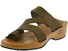 1803 - Torres (Brown Nubuck) - Women's,1803,Women's:Women's Casual:Casual Sandals:Casual Sandals - Slides/Mules