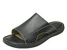 Born - Halama (Black Leather) - Men's,Born,Men's:Men's Casual:Casual Sandals:Casual Sandals - Slides