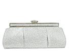 Stuart Weitzman Handbags - Showgirl Bag (Silver Twinkle Lame) - Accessories