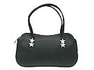 Stuart Weitzman Handbags - Stars Bag (Black Satin) - Accessories
