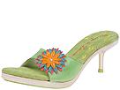 Diego Di Lucca - Tatti (Green) - Women's,Diego Di Lucca,Women's:Women's Casual:Casual Sandals:Casual Sandals - Slides/Mules