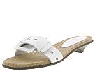 Bass - Sleek (White Leather) - Women's,Bass,Women's:Women's Casual:Casual Sandals:Casual Sandals - Slides/Mules