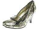 Buy discounted Irregular Choice - 2730-2C (Gold Metallic With Black Notes/Black Lace) - Women's online.